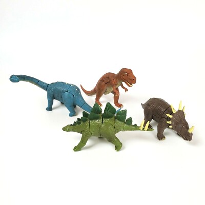 Dino Jurassic Egg 3D Stegosaurus Saltasaurus Tyrannosaurus  Styracosaurus 