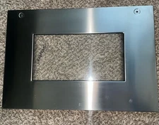 BOSCH HBN655AUC  27 inch Oven Door Glass  STAINLESS  00470976, 470976 Scratches