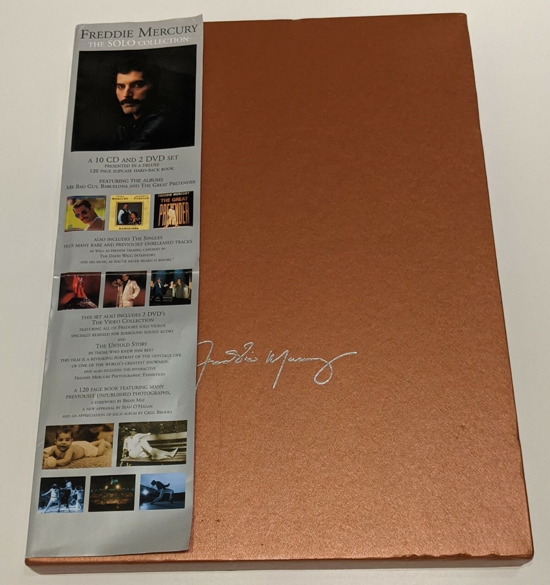 Freddie Mercury 10CD+2DVDセット 【公式通販】