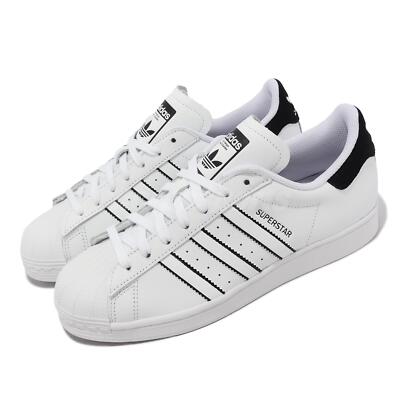 adidas Originals Superstar White Black Men Unisex Classic Casual Shoes  IF8090 | eBay