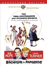 BACHELOR IN PARADISE New Sealed DVD Bob Hope Warner Archive Collection