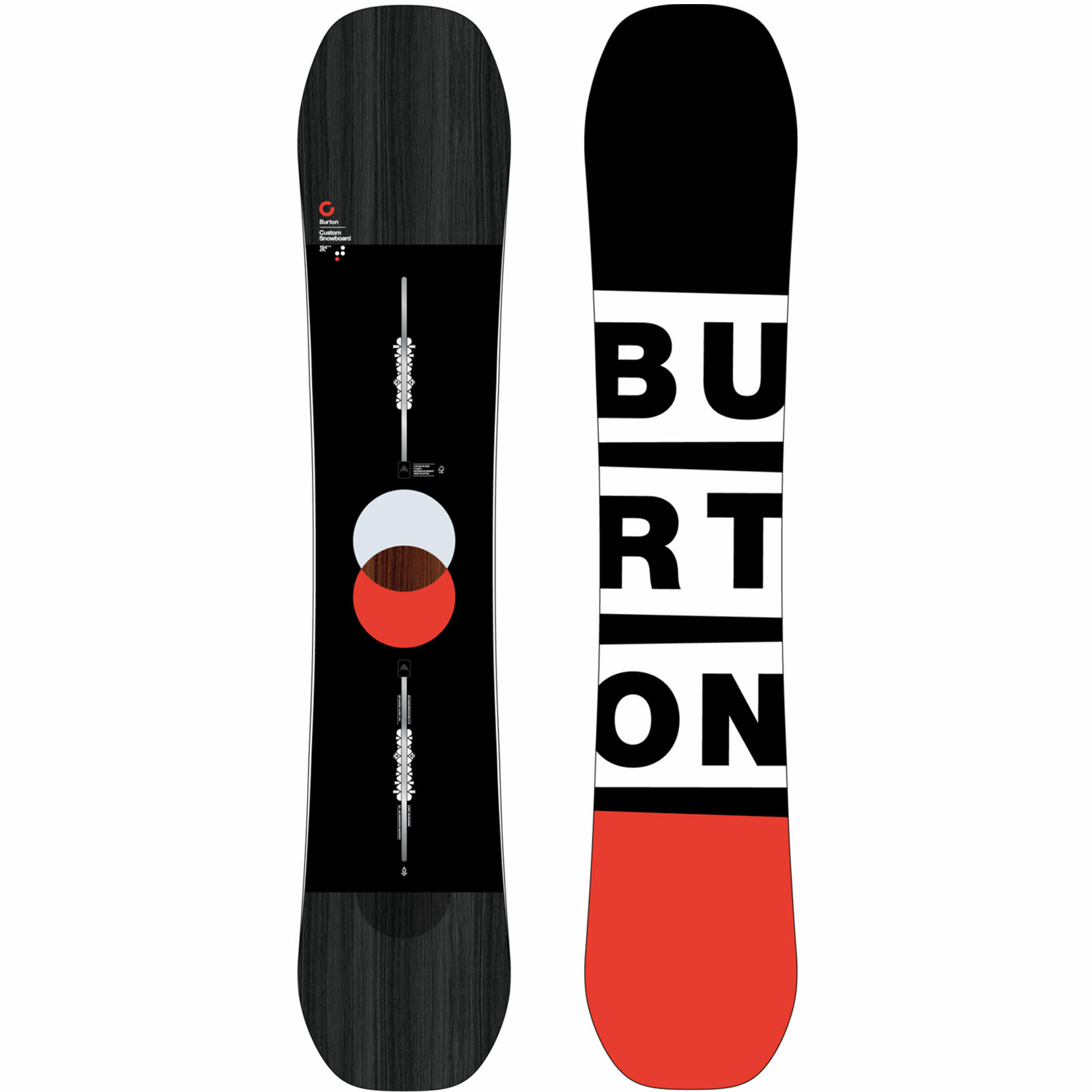Burton Custom FV Flying V Herren Snowboard All Mountain Freestyle 2020-2021 NEU