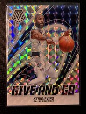 Kyrie Irving 2023-24 Panini Mosaic Basketball Give and Go Mosaic #8 Mavericks