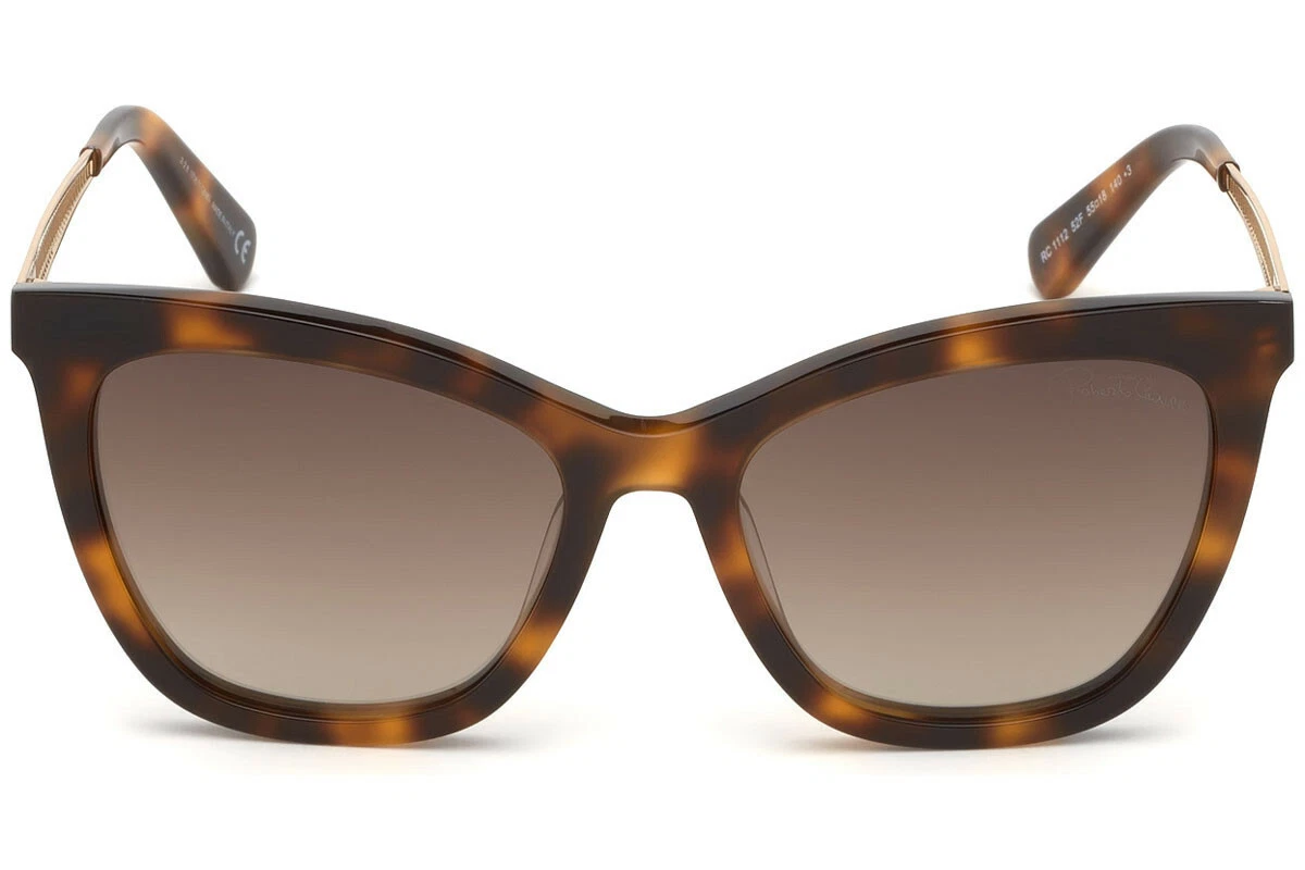 Leopard Print Sunglasses ROBERTO CAVALLI authentic BIG cat eye look! Roberto Cavalli Women main image 4