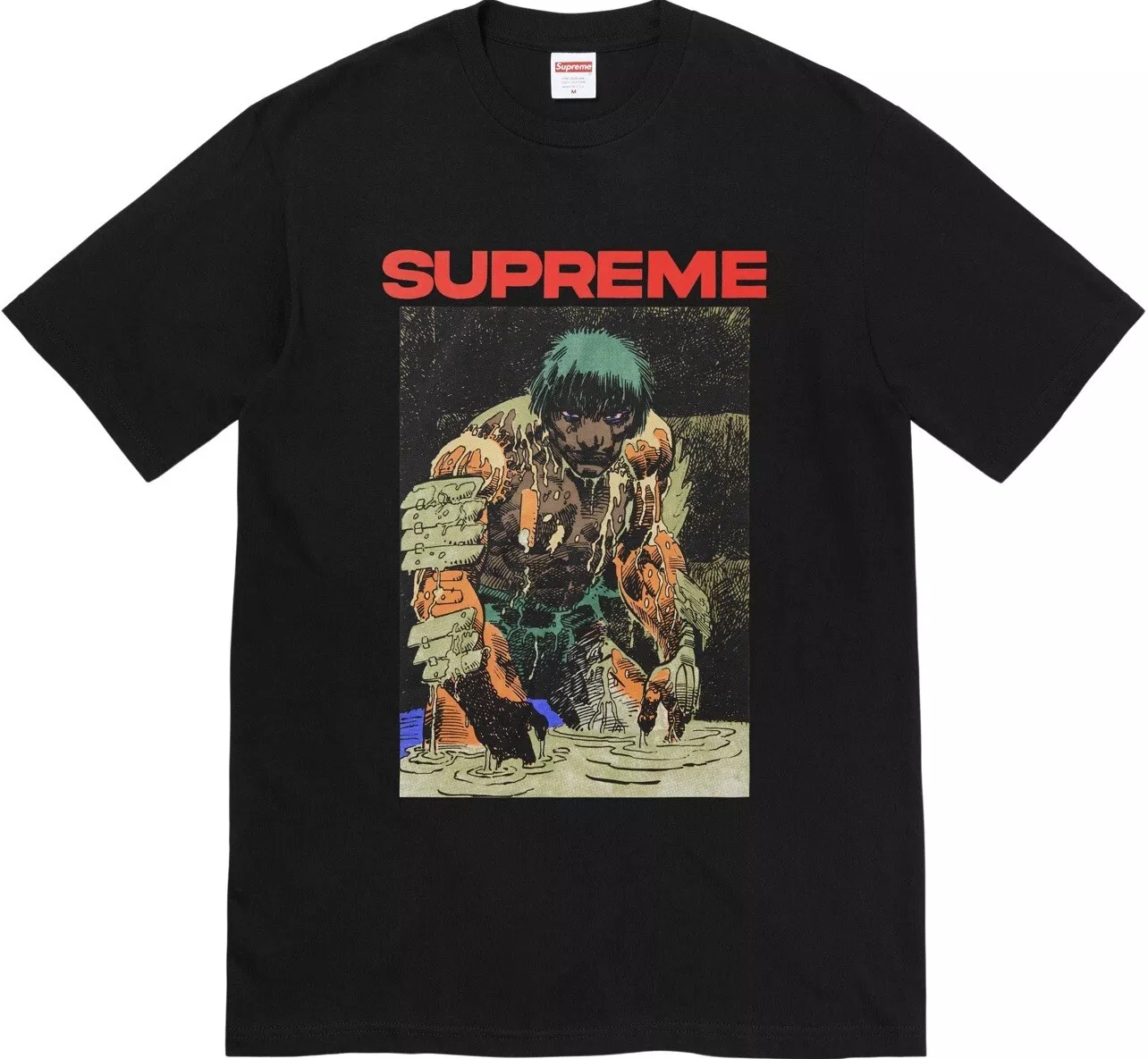 Tee shirt Supreme Ronin noir XL NEUF SCELLÉ SS23