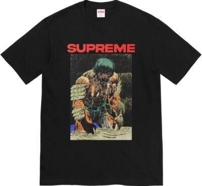 Supreme Ronin Tee Black XL BRAND NEW SEALED SS23 | eBay