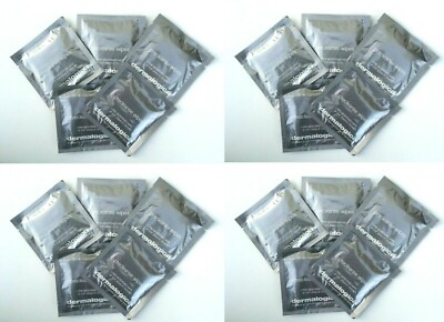 20 x Dermalogica Precleanse Wipes -Individual Free Moistened Wipes (8'' x 6'') Ea 