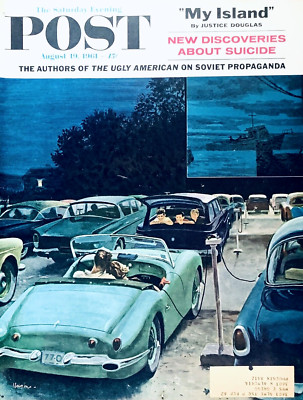 THE SATURDAY EVENING POST MAGAZINE AUGUST 19 1961