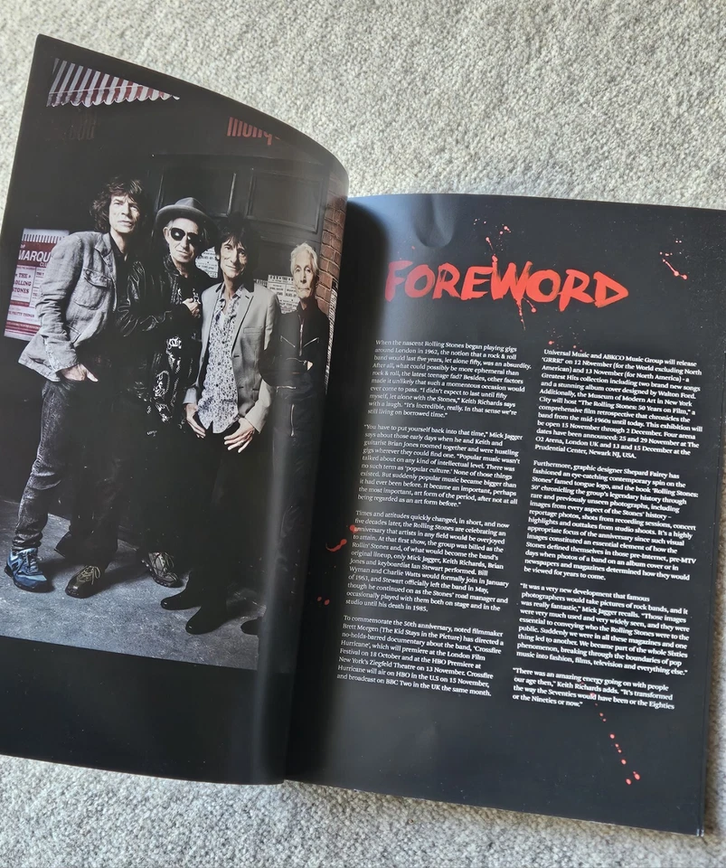 50 and Counting...The Rolling Stones Live, Official Tour Programme - Image 3 of 4