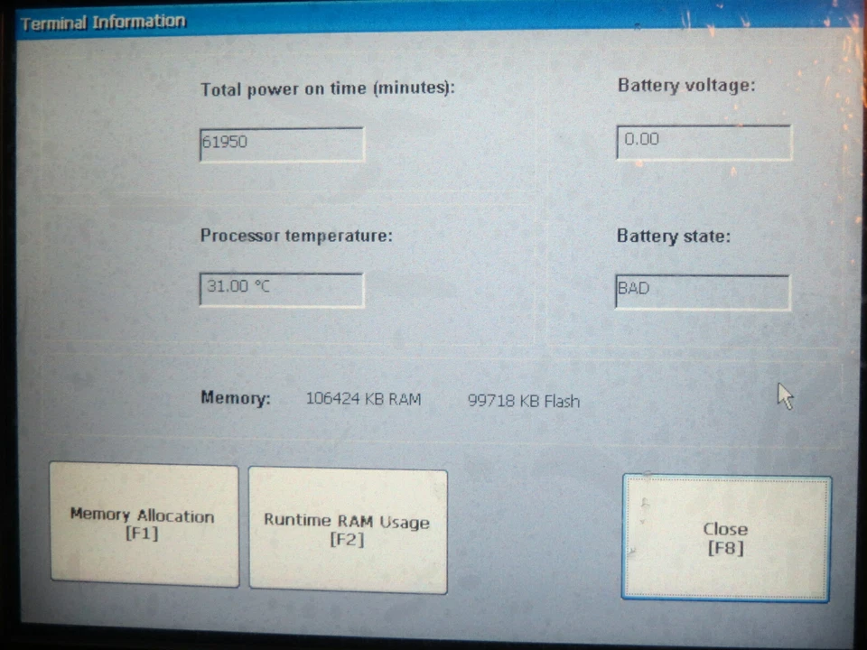 Allen Bradley PanelView Plus 2711P-B7C4A2 Color Touch/Keypad, New No Box 2008 - Image 4 of 4