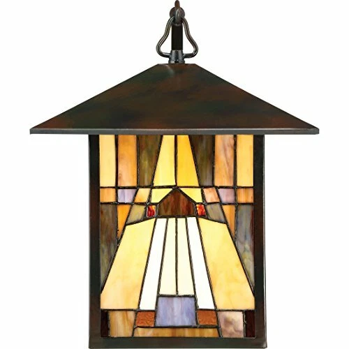 Quoizel One Light Outdoor Wall Lantern TFIK8411VA, Large, Valiant Bronze - Picture 4 of 7