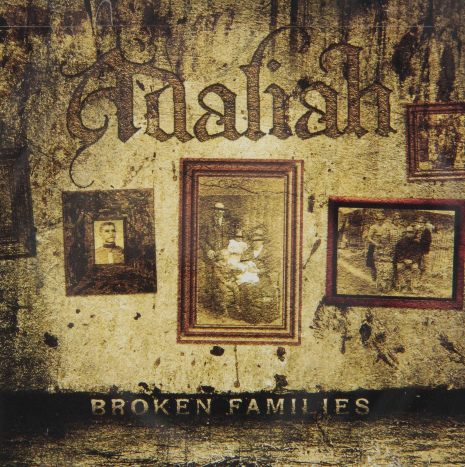 Adaliah Broken Families (CD) (ИМПОРТ ИЗ Великобритании)