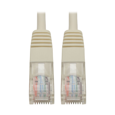 Tripp Lite 10FT RJ45 Stecker zu RJ45 Cat5e 350MHz geformte UTP Patch Kabel