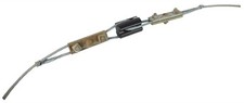 Brown Ceramic Power Line Connector Insulator with Wire - Industrial Decor!