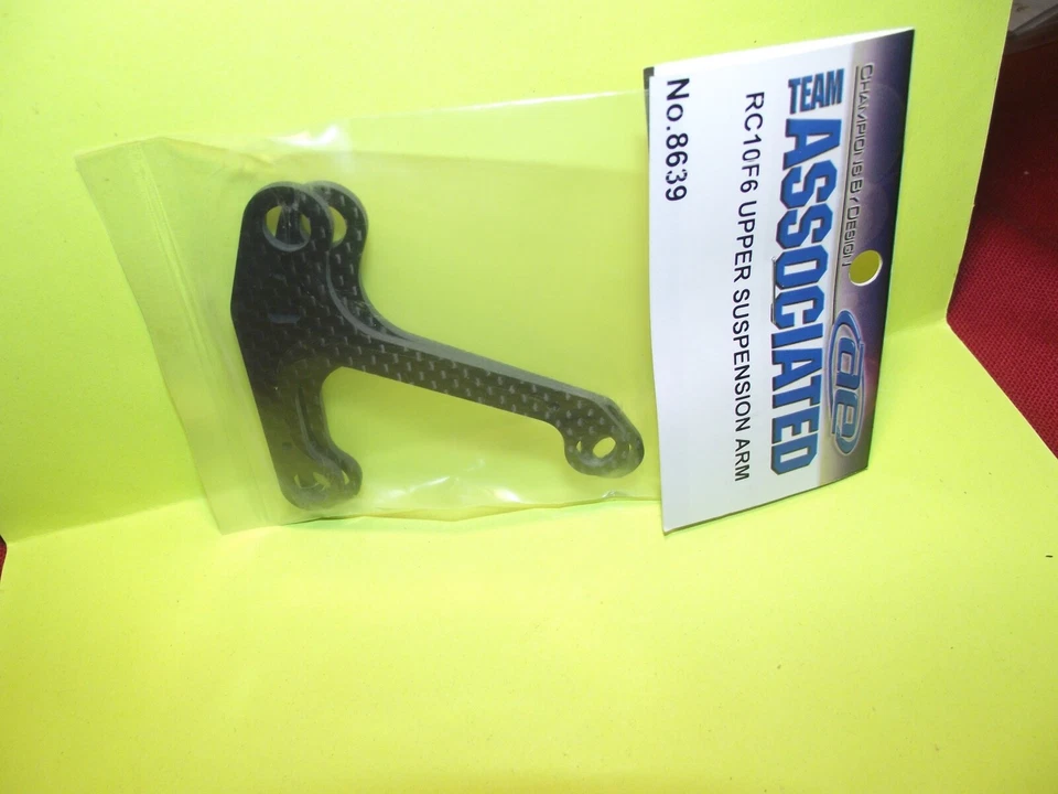Team Associated Rc10F6 UpperSuspension Arm Graphite 8639 - Image 2 of 4