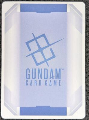 Mineva Zabi GD01-100 Parallel Gundam Card Game Limited BOX Ver.β