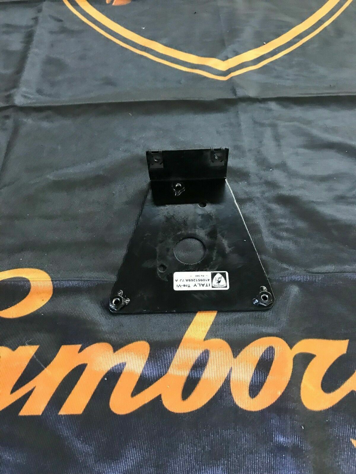 LAMBORGHINI MURCIELAGO LP640 670 E GEAR SHEET BRACKET OEM 410951269A