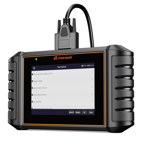 FOXWELL HD500 Diesel Scanner for Cummins/Hino DPF Regen & ABS - Imagen 10 de 14