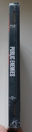 PUBLIC ENEMIES Blu-ray Steelbook Limited Edition - Picture 4 of 4