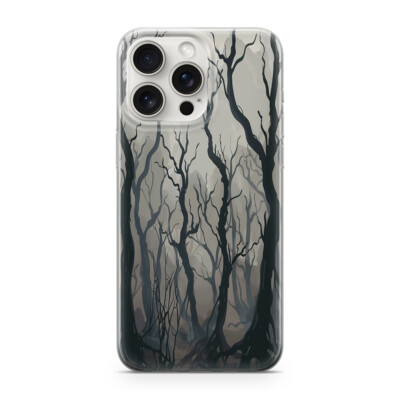 VOLLMOND HORROR Handy Hülle Transparent für iphone 11 PRO MAX Wald der Ängste