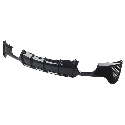 For 2014-2020 BMW F32 F33 F36 428i 435i M Sport Glossy Black Rear Diffuser Lip - Foto 4 di 12