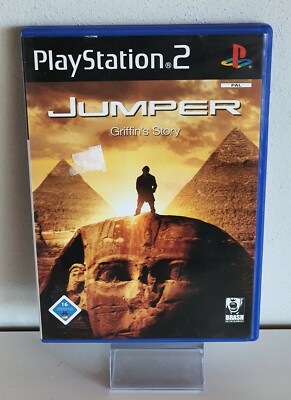 PlayStation 2  PS 2  Jumper: Griffin's Story   B25