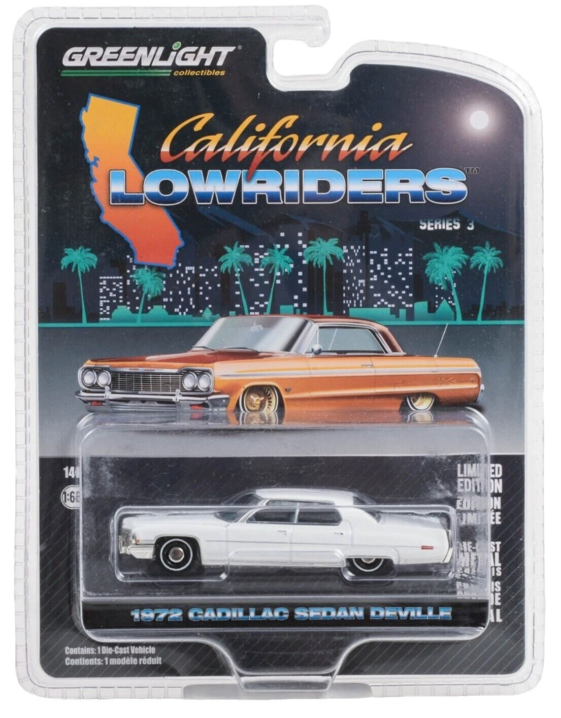 Greenlight Cadillac Contemporary Manufacture Diecast Cars, Trucks & Vans