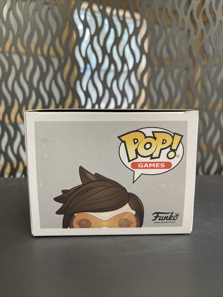 Figurine Pop Tracer sporty (Overwatch) #92 pas cher | Figurine Pop