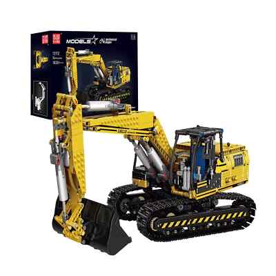 Mechanischer Bagger 360 Fernbedienung 1830 Teile APP Steuerung Bagger Kits Geschenk Bau