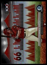 2024 Bowman Tommy Troy #BTP-66 Bowman Scout's Top 100