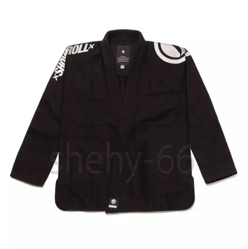 Shoyoroll BJJ GI Comp Edition 20.1 & Rebel Grappler Black Jiu-Jitsu Uniform +Bag