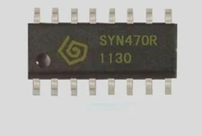10pcs SYN470R SOP wireless remote control RF IC EV1527 wireless decoding chip