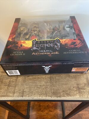 【箱ダメージ】Mythic Legions Gorgo ＆ Attila 9e98a834-40be-4c42-8fc5-