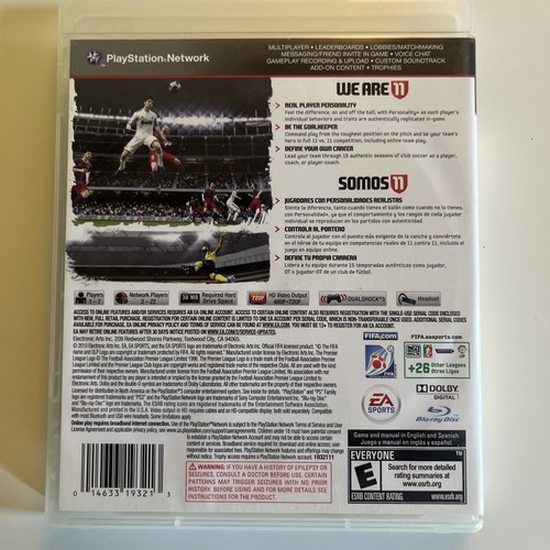 PlayStation 3 FIFA Soccer 11 CIB PS3 - Picture 5 of 7