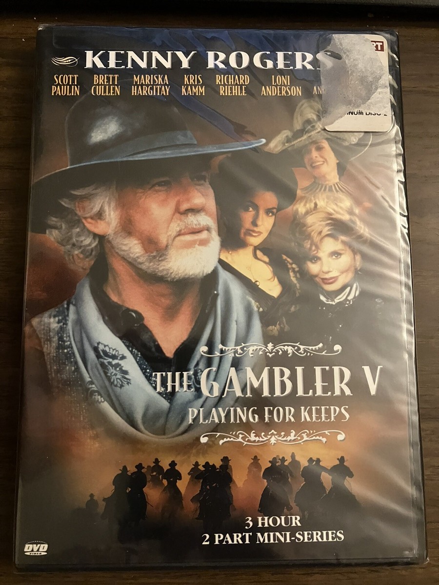 THE GAMBLER V 5 PLAYING FOR KEEPS DVD KENNY ROGERS LONI ANDERSON