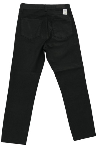 Angels Damen Hose W28 L26 28/26 schwarz coated gerade Regular - Bild 4 von 6