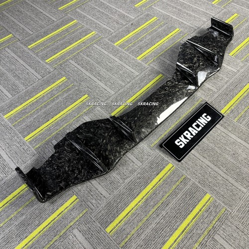 Forged Carbon Fiber Rear Bumper Diffuser Lip Fits Lamborghini Huracan LP610-4 - Picture 8 of 15