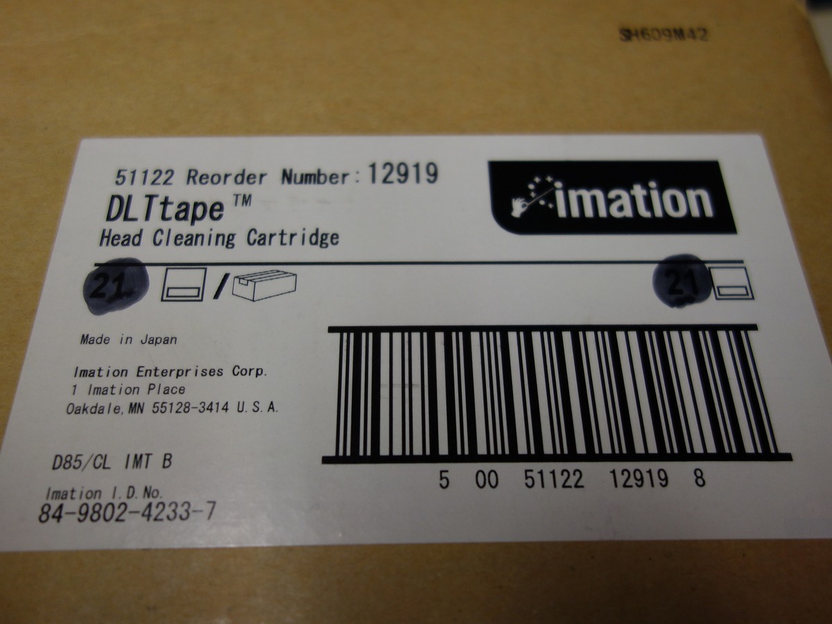 その他 Imation OLTtape Head Cleaning Cartridge Imation OLTtape Head Cleaning Cartridge