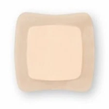 Silicone Foam Dressing Aquacel  5 X 5 Inch Square Silic