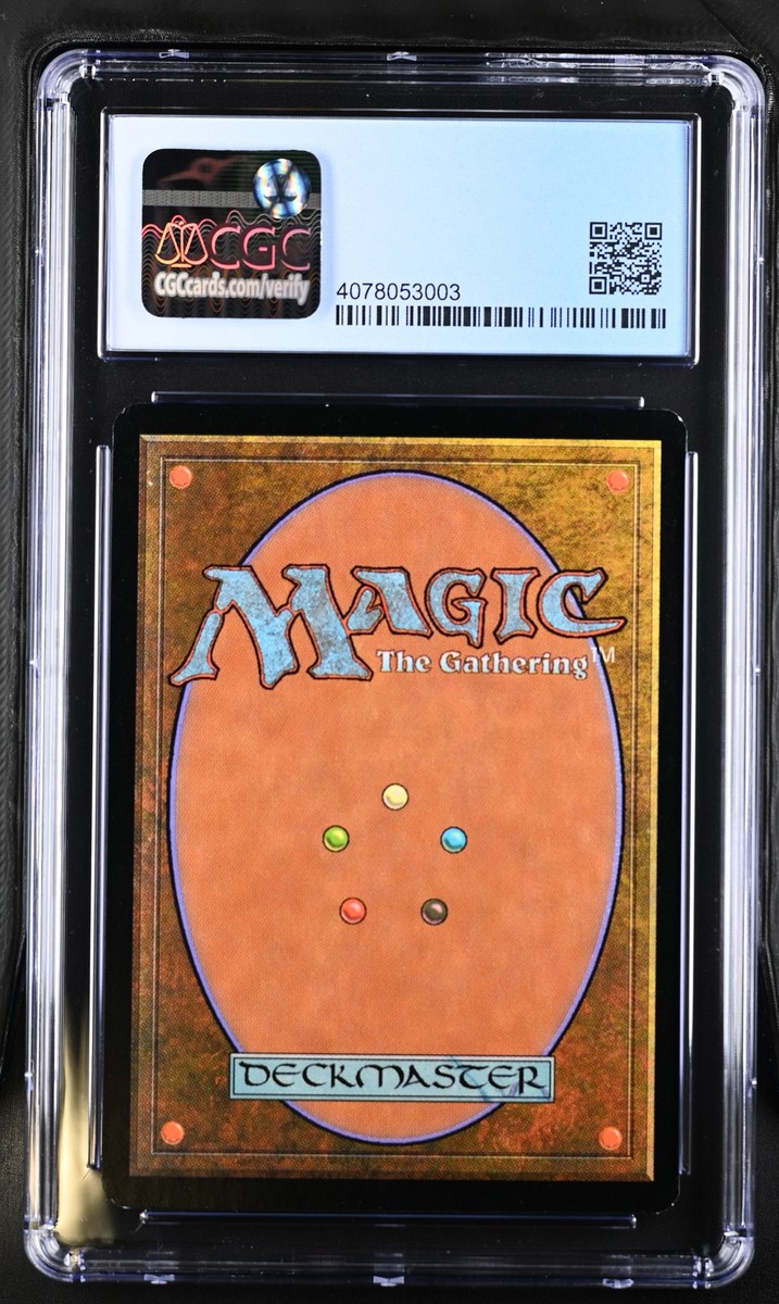 ADARKAR WASTES 7th Edition Foil Rare CGC 9 Mint MTG [Nostalgium