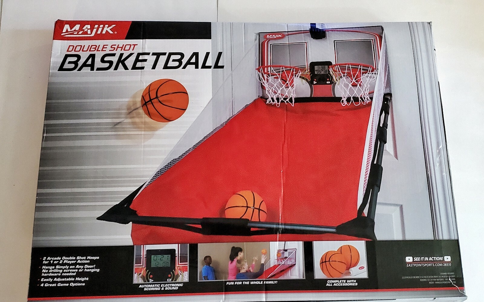 arcade hoops basketball sport craft