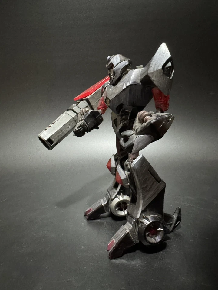 Transformers Animados La Batalla Comienza Megatron Personalizado Desgastado Foto 2 de 4