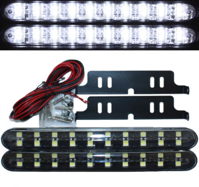 LED Tagfahrlicht Dimmung 40SMD für VW Lupo 6X Scirocco 137 New Beetle Golf 5 6 7