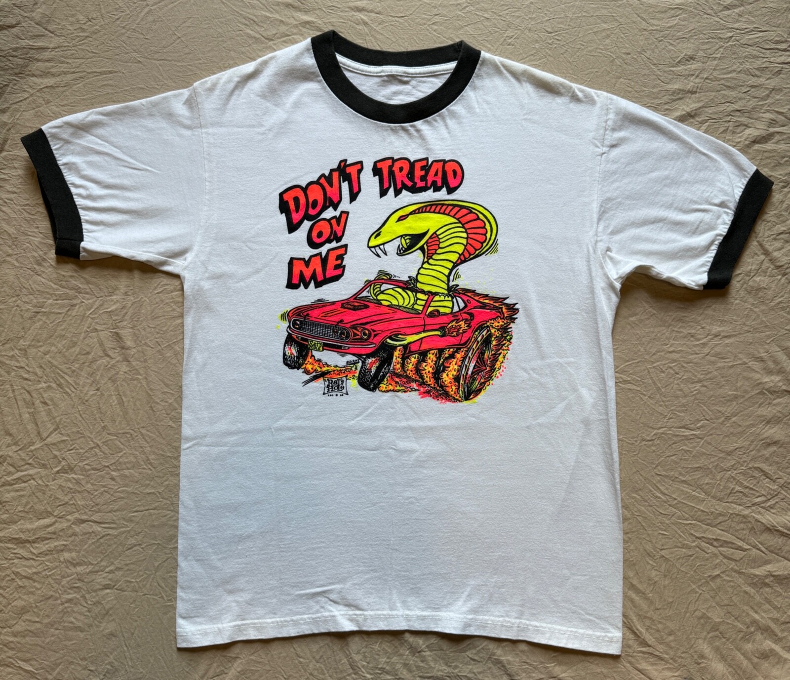 1969 Ford Mustang Don't Tread On Me Cobra Rats Hole V… - Gem