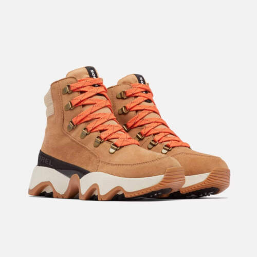 Sorel Women's Kinetic Impact Conquest Boot - Tawny Buff/Ceramic US Size 6 NWB