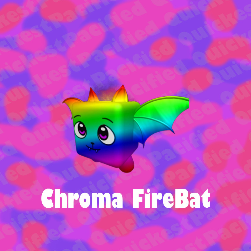 Roblox Murder Mystery 2 Mm2 godlys FIRE BAT pet