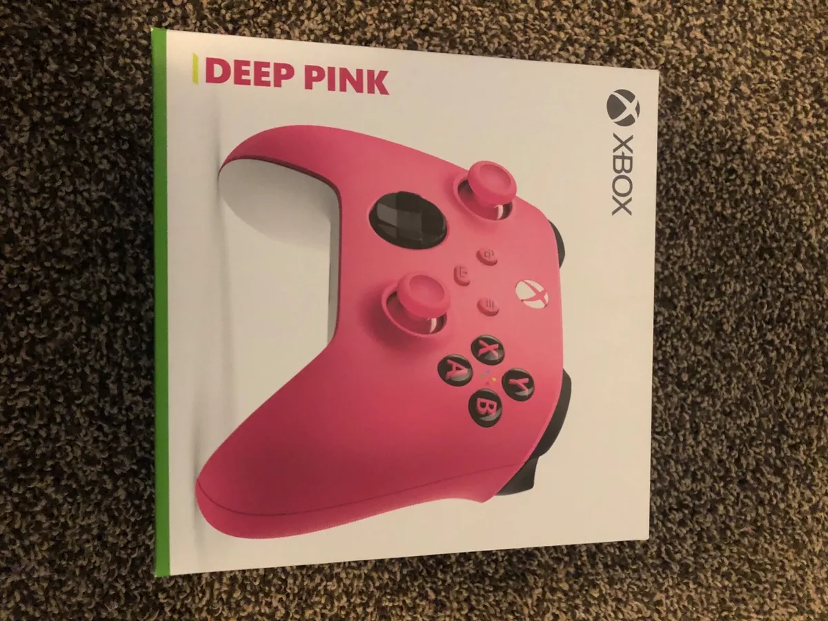 Microsoft Xbox Series X/S Wireless Controller - Deep Pink (NEW) | eBay