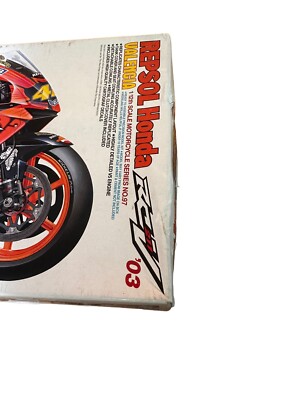 Tamiya 1/12 Repsol Valencia Honda RC211V '03 14097 New Open Tamiya 1/12 Repsol Valencia Honda RC211V '03 14097 New Open