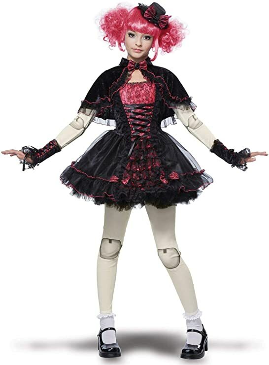 Kimokawaii Diabolische Puppe Kostüm Für Kleinkinder (1-2 Jahre) – Gruselig-süßes Outfit Für Halloween & Mottopartys