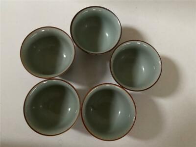 Set Of 5 Porcelain Sake Cups Made In JAPAN | eBay